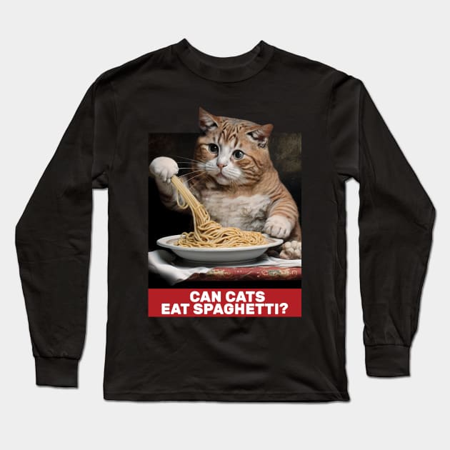 Funny Cat Eating Spaghetti. Can cats eat spaghetti Cat Eating